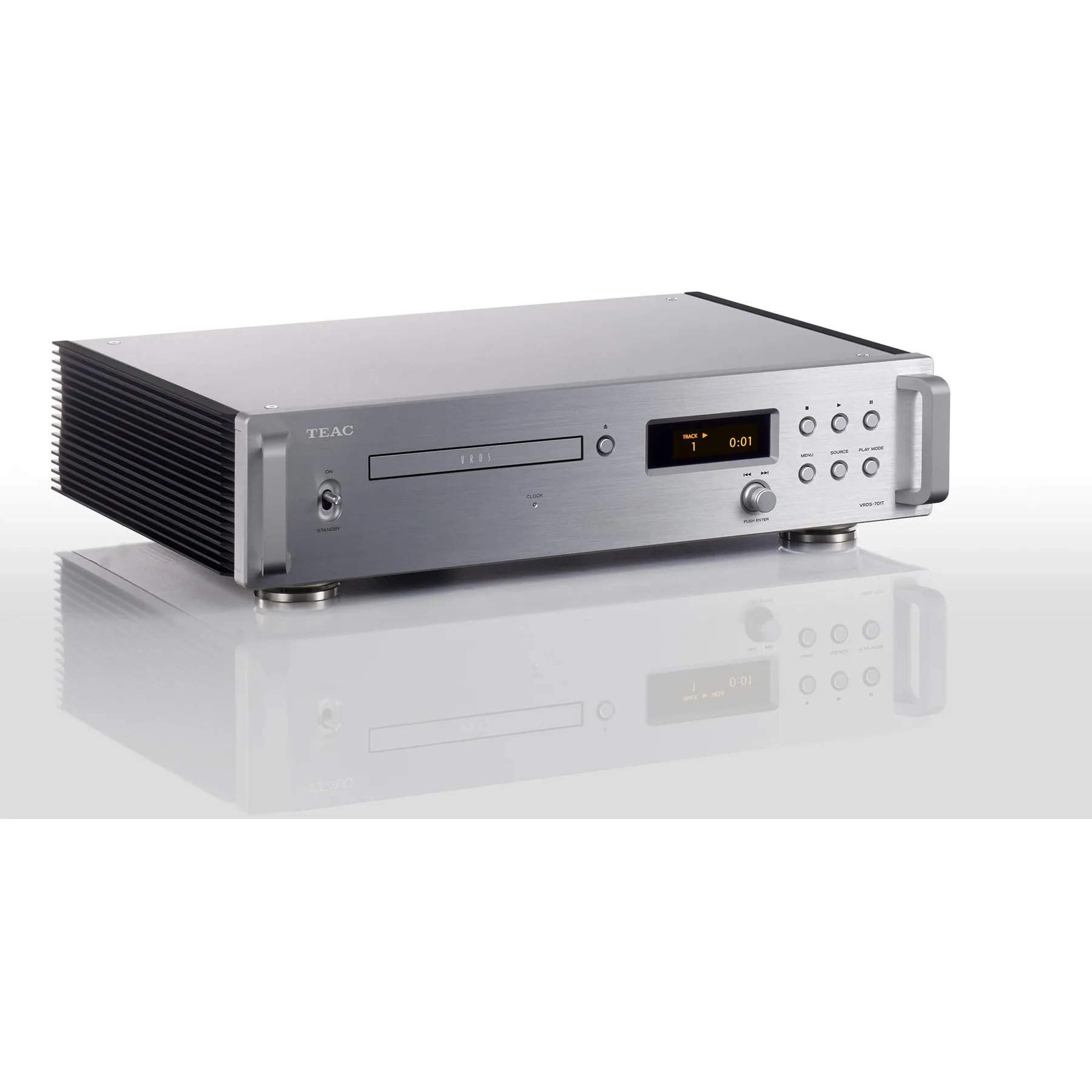 Картинка CD-транспорт Teac VRDS-701T Silver - лучшая цена, доставка по России. Фото N3