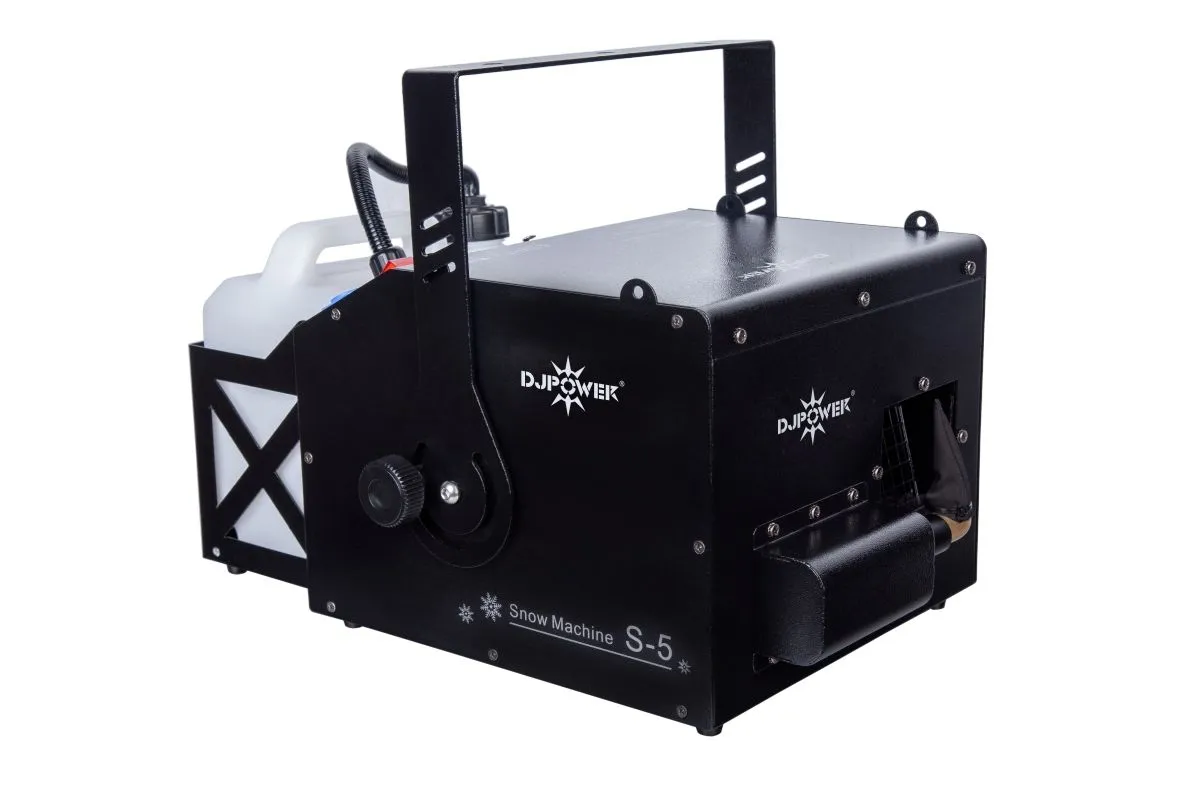 Картинка Генератор снега DJPower S-5-DJPower - лучшая цена, доставка по России. Фото N4