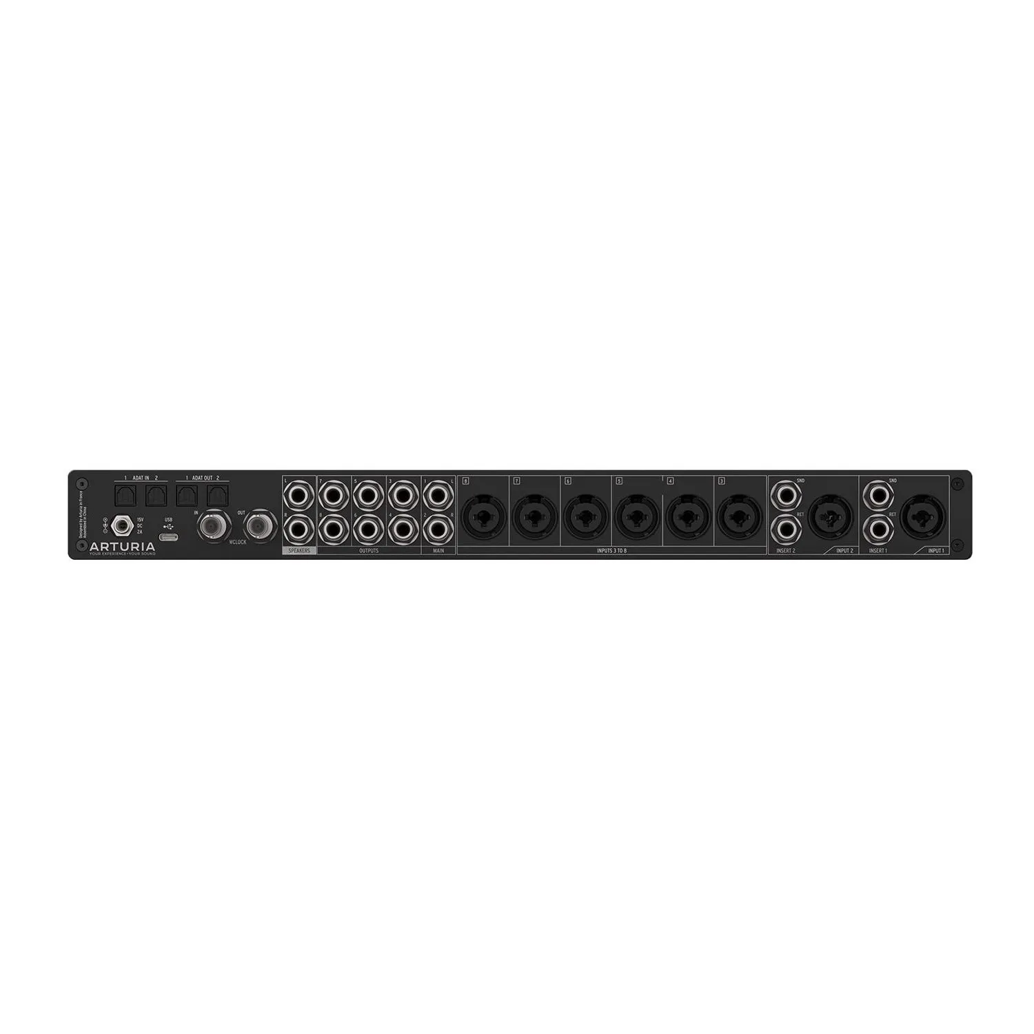 Картинка USB-аудиоинтерфейс Arturia Audiofuse 8 Pre - лучшая цена, доставка по России. Фото N2