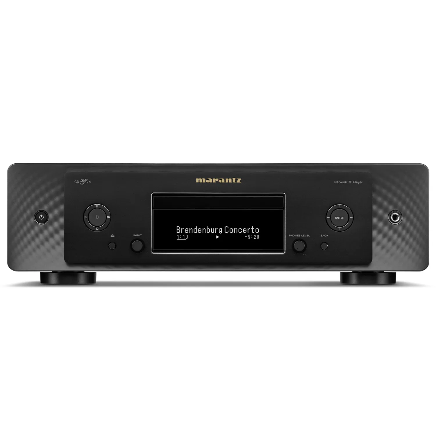 Картинка CD-проигрыватель Marantz CD 50n Black - лучшая цена, доставка по России