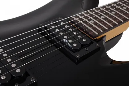 Картинка Электрогитара Schecter SGR 006 FR BLK - лучшая цена, доставка по России. Фото N2