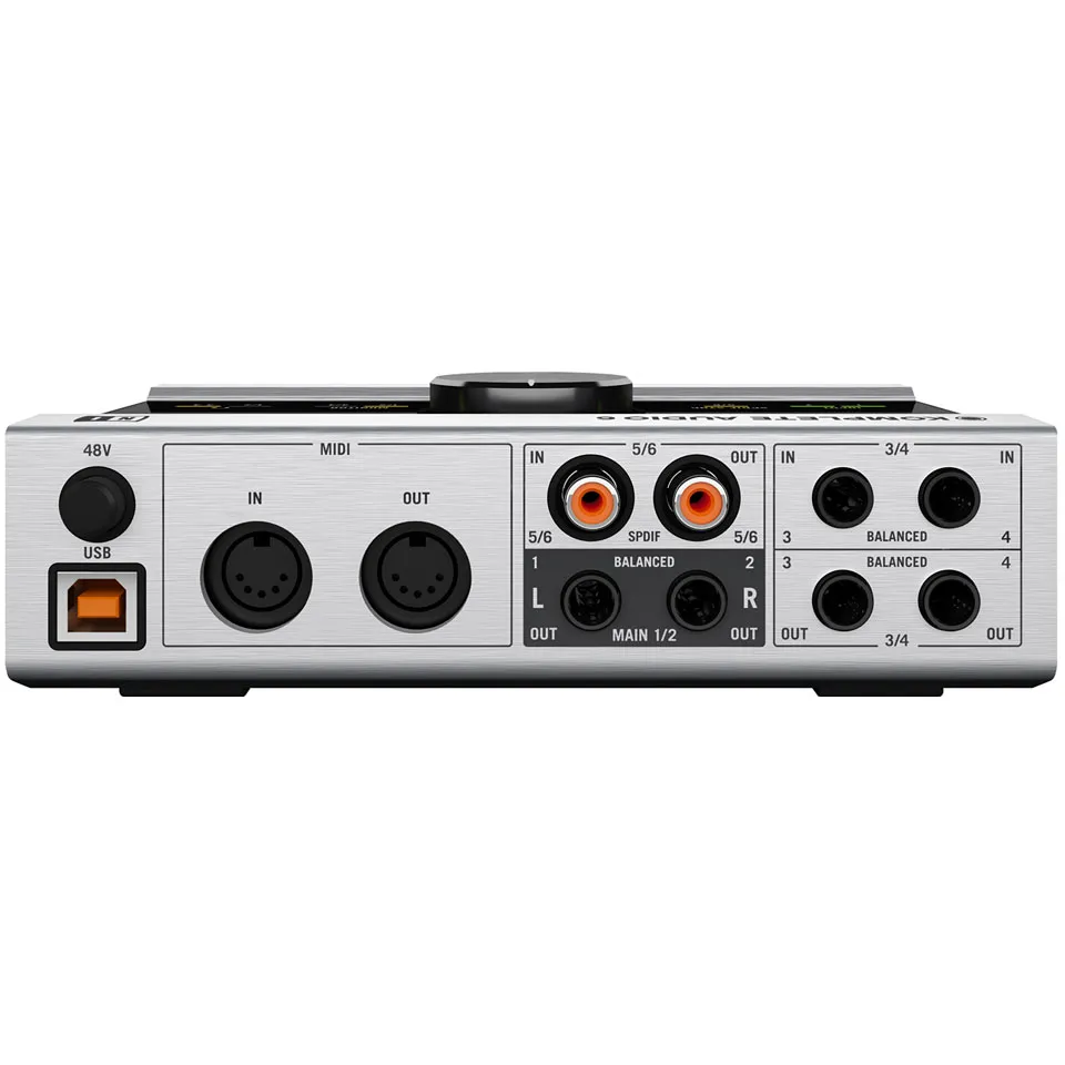 Картинка  Native Instruments Komplete Audio 6 - лучшая цена, доставка по России. Фото N4