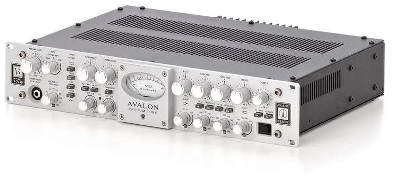 Картинка Микрофонный предусилитель Avalon Design VT-737SP - лучшая цена, доставка по России. Фото N2