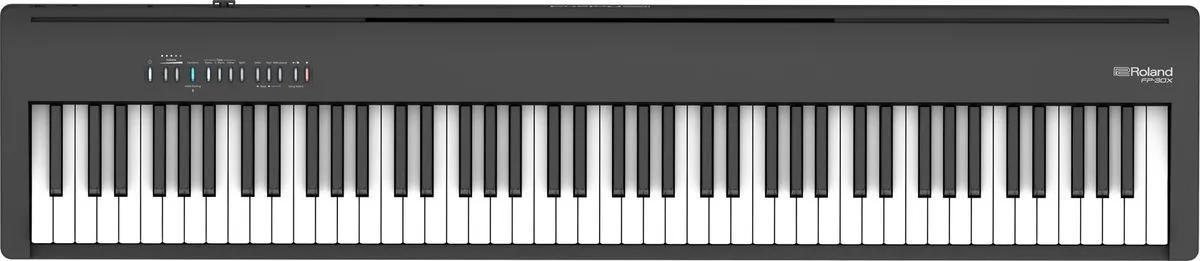 Картинка Цифровое пианино Roland FP-30X-BK - лучшая цена, доставка по России
