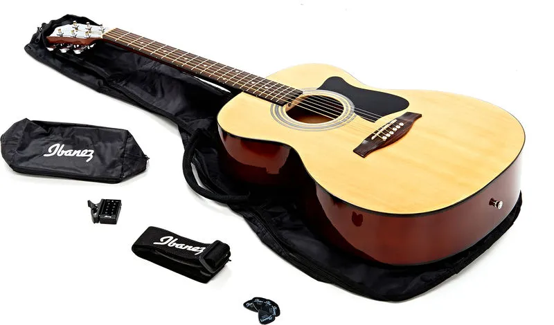 Картинка Акустическая гитара Ibanez VC50NJP-NT - лучшая цена, доставка по России