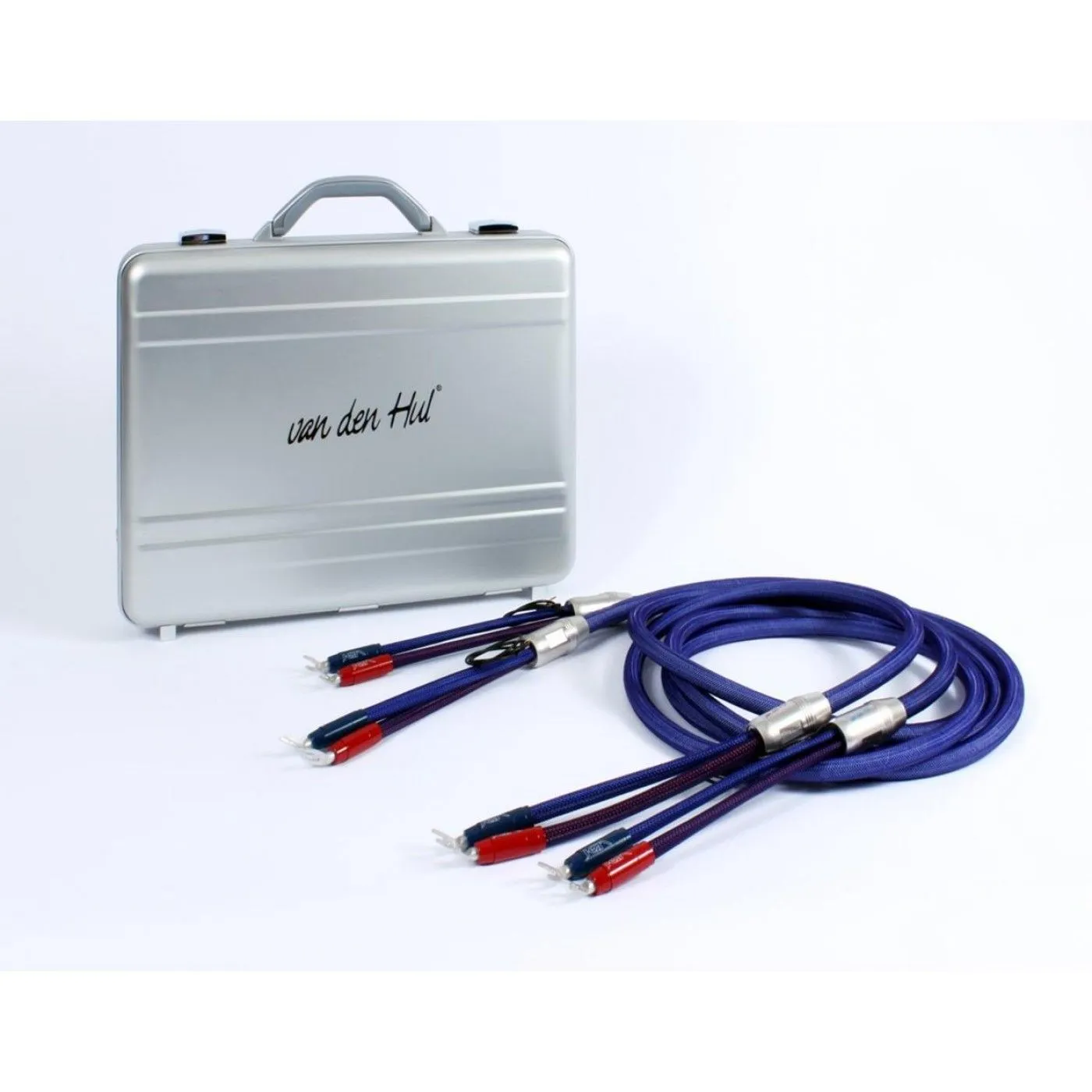 Картинка Акустический кабель Van den Hul Mounted set 3T The Cloud Limited Edition Hybrid, 5 м, пара, BERRI bi-wiring (2-4) - лучшая цена, доставка по России