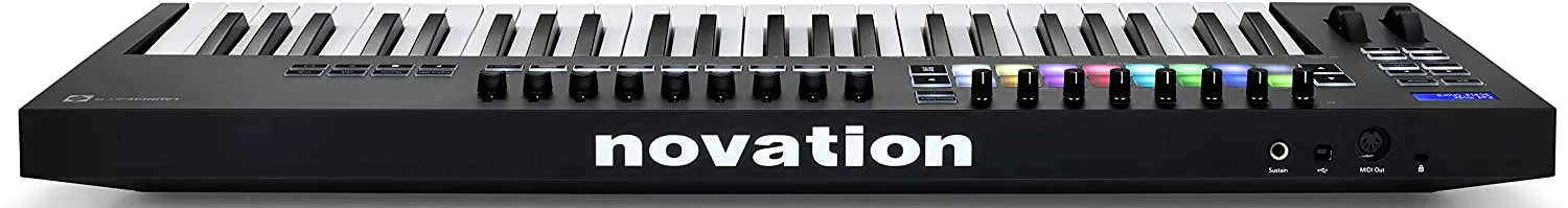 Картинка MIDI-контроллер Novation Launchkey 49 MK3 - лучшая цена, доставка по России. Фото N4