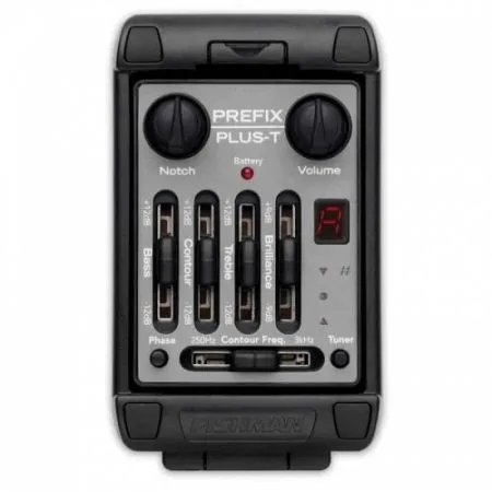 Картинка Гитарный звукосниматель Fishman PRO-MAT-PT4 Prefix Plus-T - лучшая цена, доставка по России