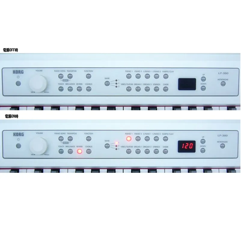 Картинка Цифровое пианино Korg LP-380 WH U - лучшая цена, доставка по России. Фото N4