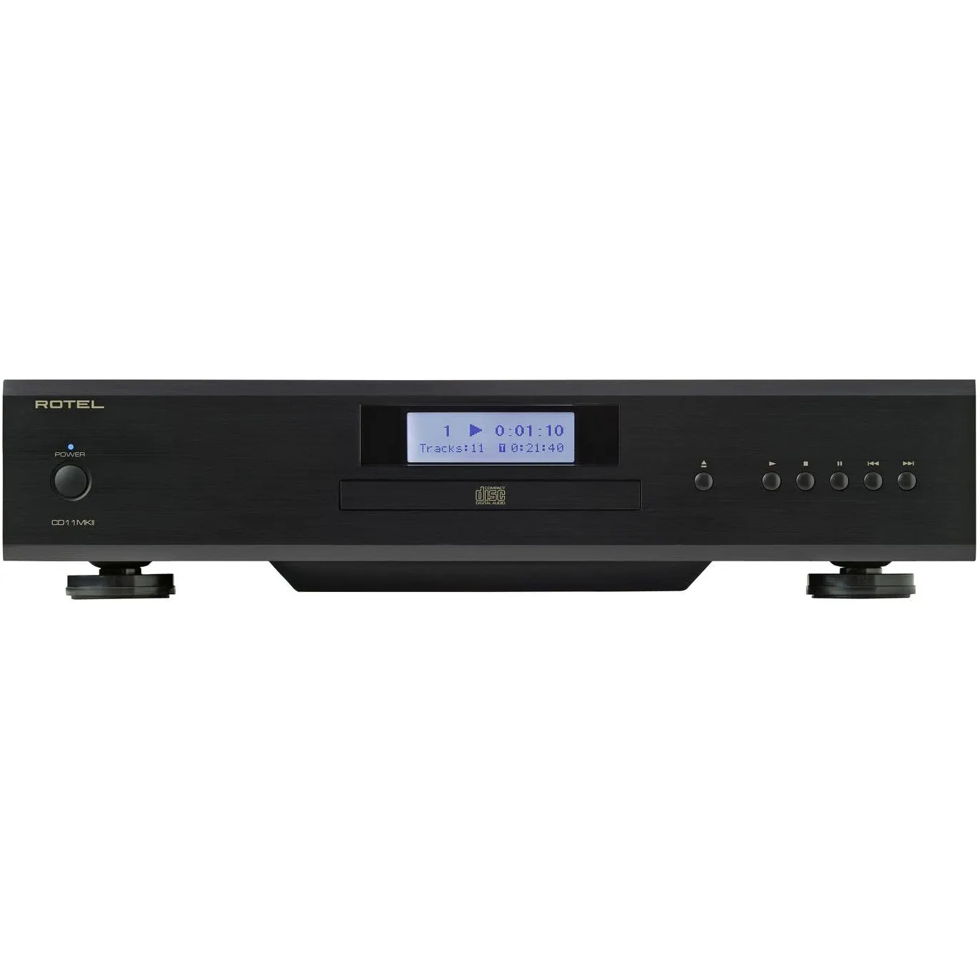 Картинка CD-проигрыватель Rotel CD11MKII Black - лучшая цена, доставка по России