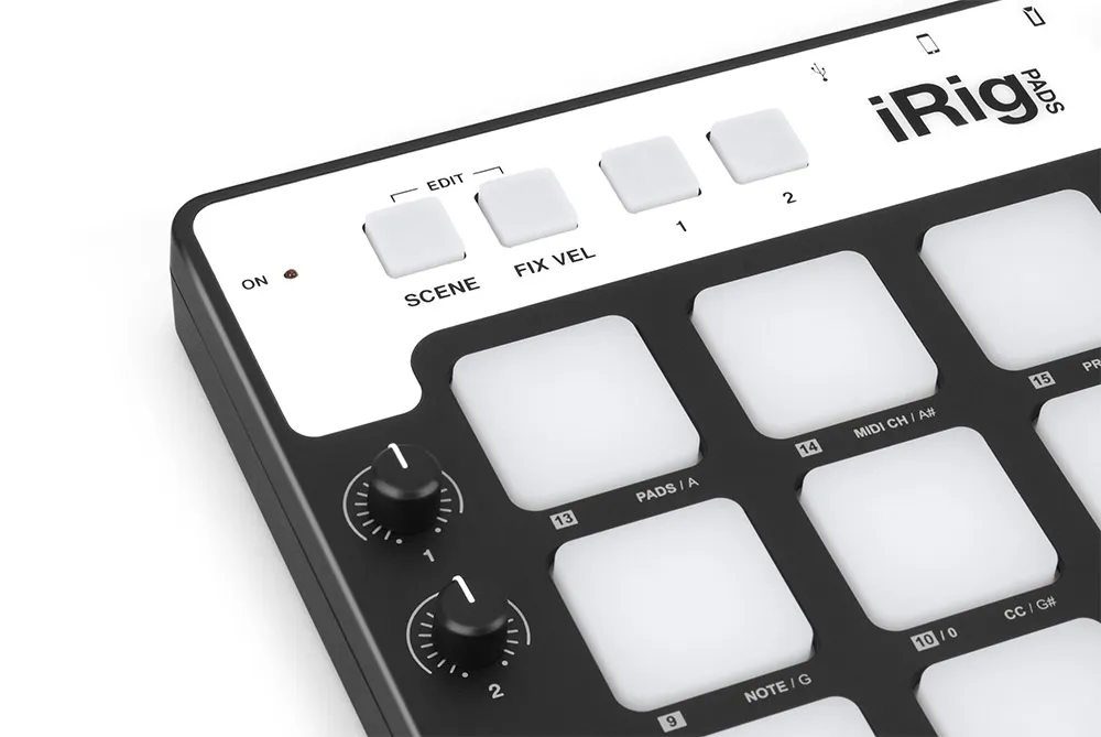 Картинка  IK Multimedia iRig Pads - лучшая цена, доставка по России. Фото N2