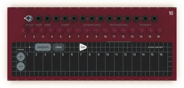 Картинка Модульный синтезатор Teenage Engineering pocket operator modular 16 - лучшая цена, доставка по России