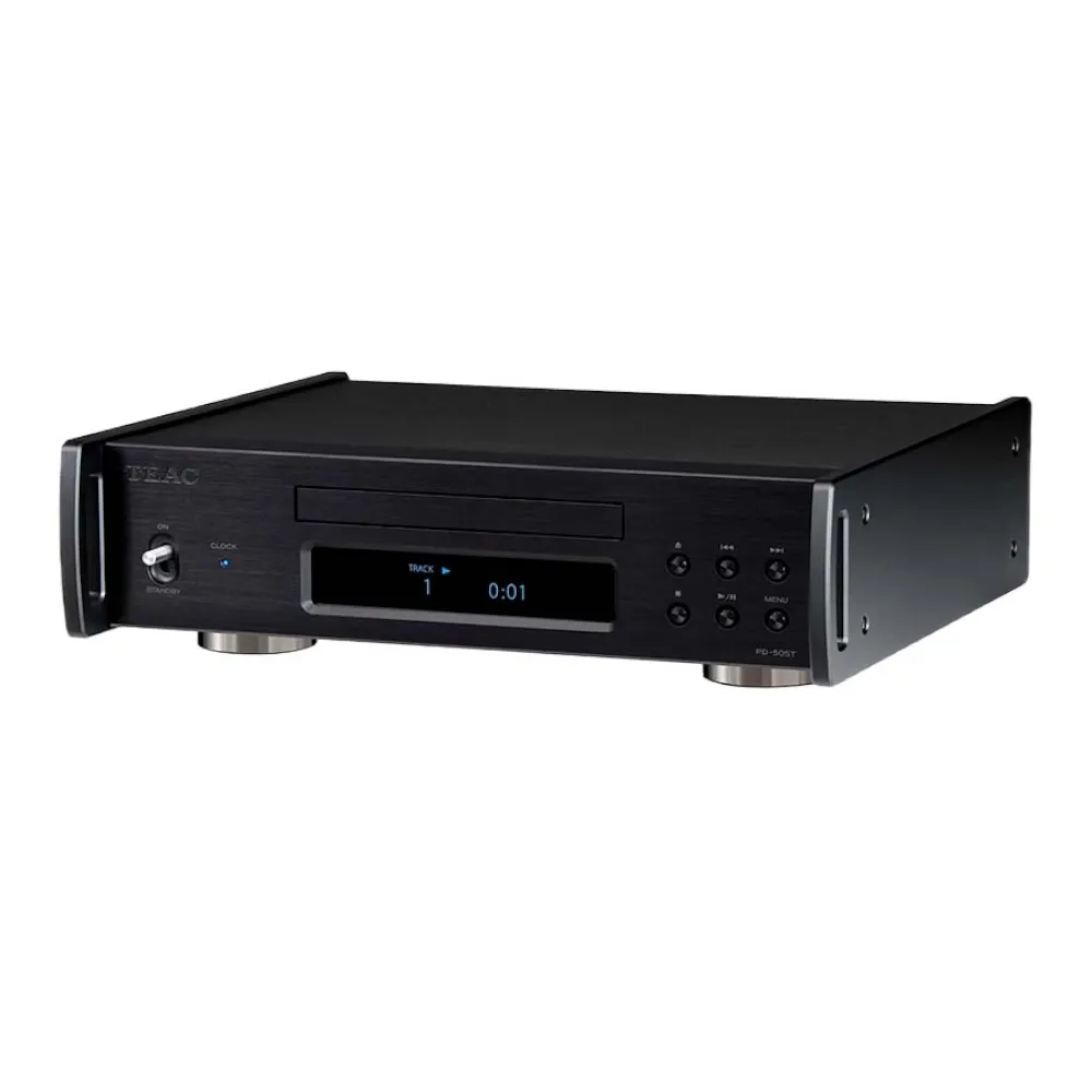 Картинка CD-транспорт Teac PD-505T Black - лучшая цена, доставка по России. Фото N2