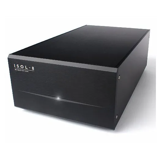 Картинка  Isol-8 SubStation Axis  (1 вход/4 выхода) Silver - лучшая цена, доставка по России