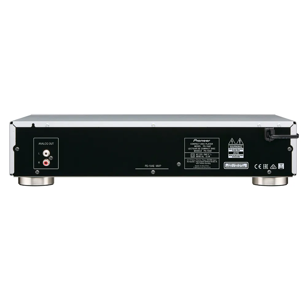 Картинка CD-проигрыватель Pioneer PD-10AE-B M2 - лучшая цена, доставка по России. Фото N2