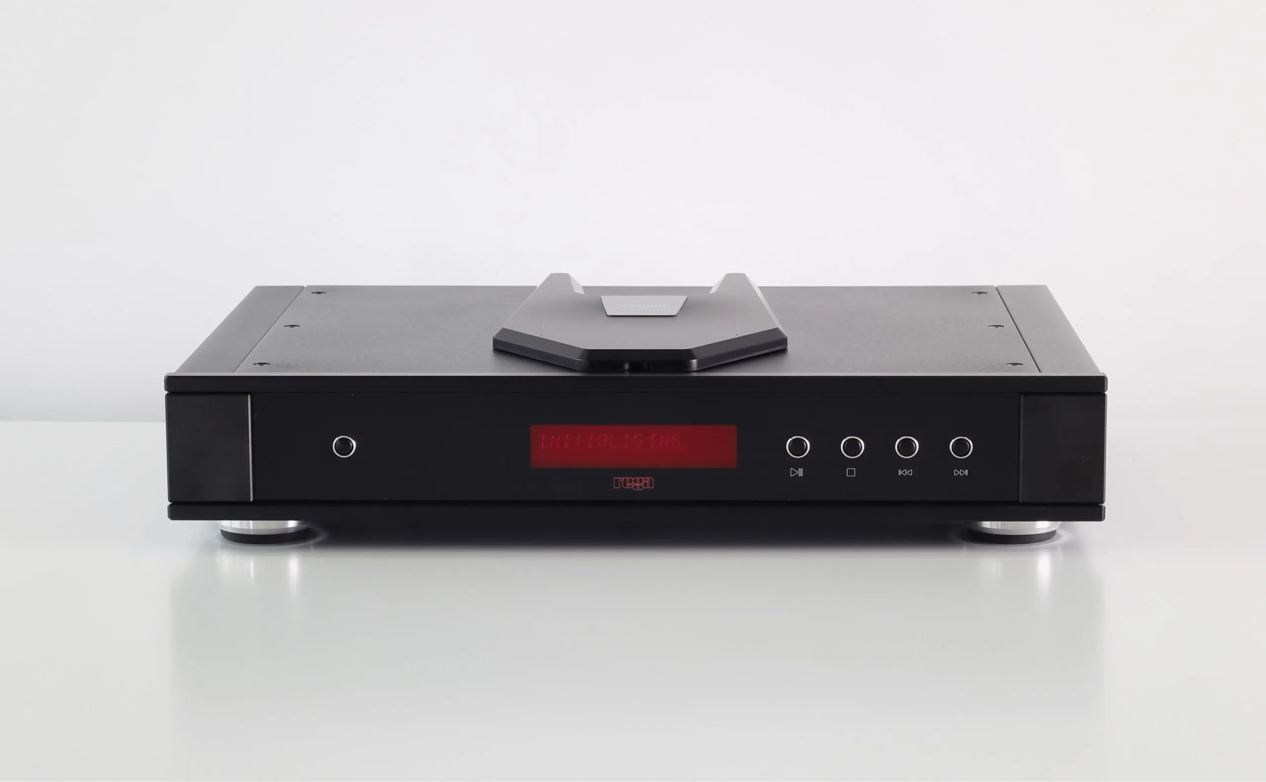 Картинка CD-проигрыватель Rega Saturn MK3 Black - лучшая цена, доставка по России