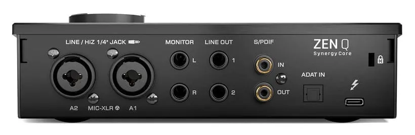 Картинка Студийный аудиоинтерфейс Antelope Audio Zen Q SC - лучшая цена, доставка по России. Фото N2