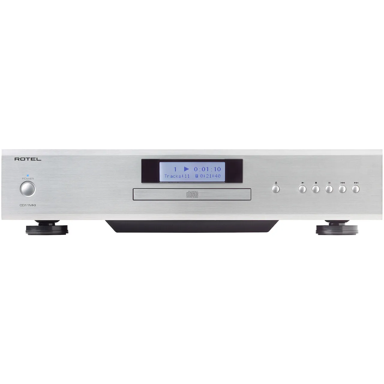 Картинка CD-проигрыватель Rotel CD11MKII Silver - лучшая цена, доставка по России