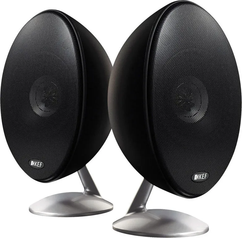Картинка  Kef E301 BLACK PAIR PACK SP3839BB(ПАРА) - лучшая цена, доставка по России