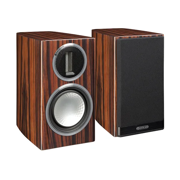 Картинка  Monitor Audio Gold Series 50 Piano Ebony Пара - лучшая цена, доставка по России