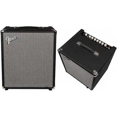 Картинка  Fender RUMBLE 100 COMBO (V3) - лучшая цена, доставка по России. Фото N3