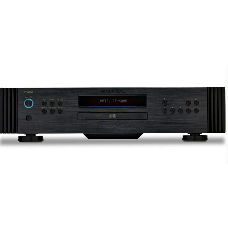 Картинка CD-проигрыватель Rotel DT-6000 Black - лучшая цена, доставка по России