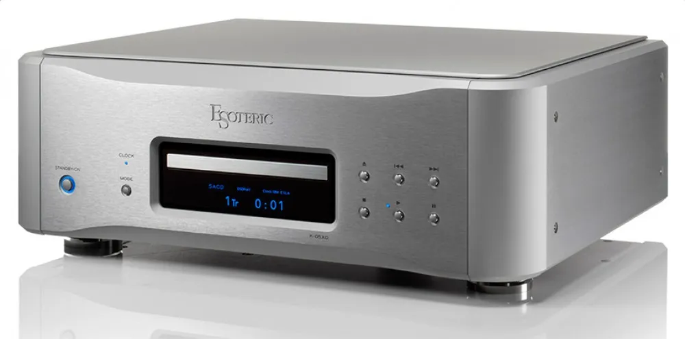 Картинка CD-проигрыватель Esoteric K-05XD Silver - лучшая цена, доставка по России. Фото N2