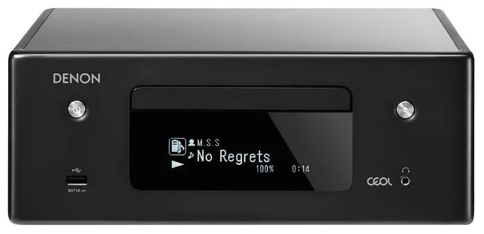 Картинка CD-ресивер Denon RCD-N10 Black - лучшая цена, доставка по России