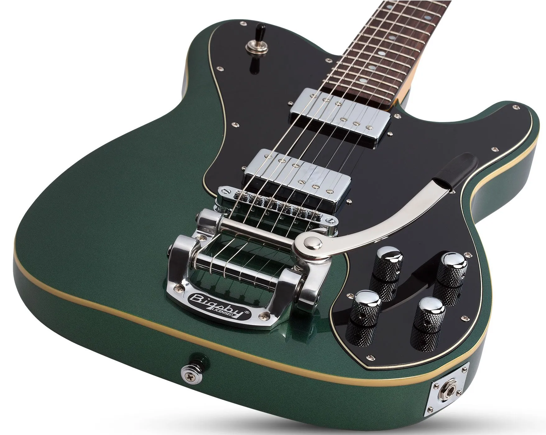 Картинка Электрогитара Schecter PT Fastback II B DEG - лучшая цена, доставка по России. Фото N3