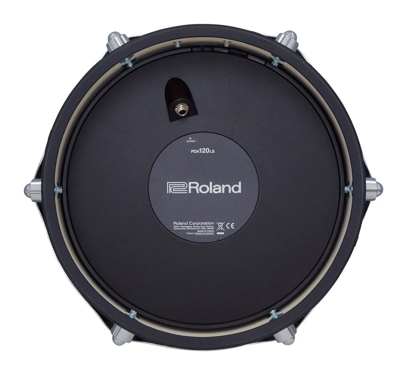 Картинка Пэд барабанный Roland PDA120L-SBK - лучшая цена, доставка по России. Фото N2