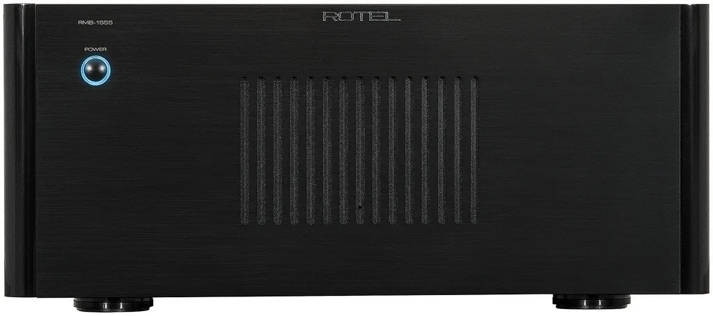 Картинка Многоканальный усилитель мощности Rotel RMB-1555 Black - лучшая цена, доставка по России