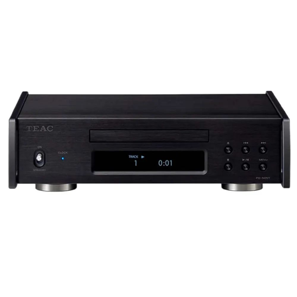 Картинка CD-транспорт Teac PD-505T Black - лучшая цена, доставка по России