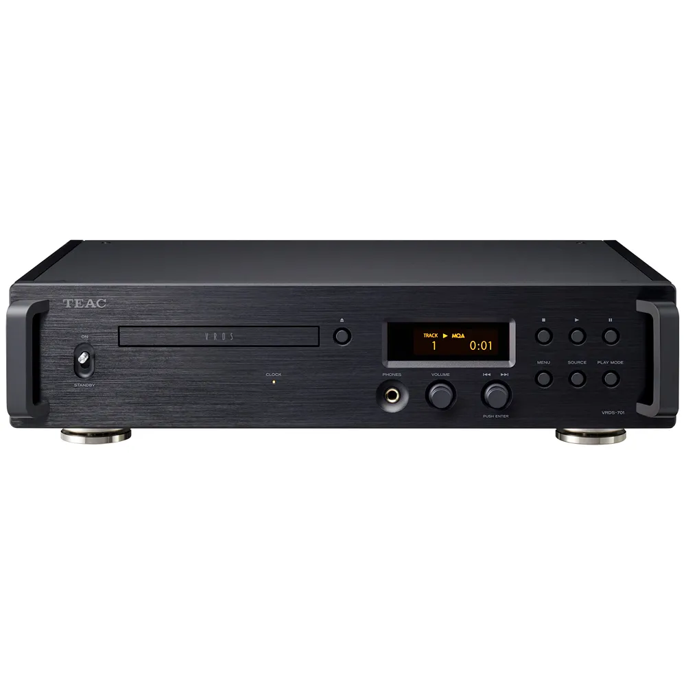 Картинка CD-проигрыватель Teac VRDS-701 Black - лучшая цена, доставка по России