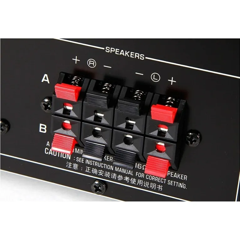 Картинка Hi-Fi ресивер Yamaha R-S202 Black - лучшая цена, доставка по России. Фото N9