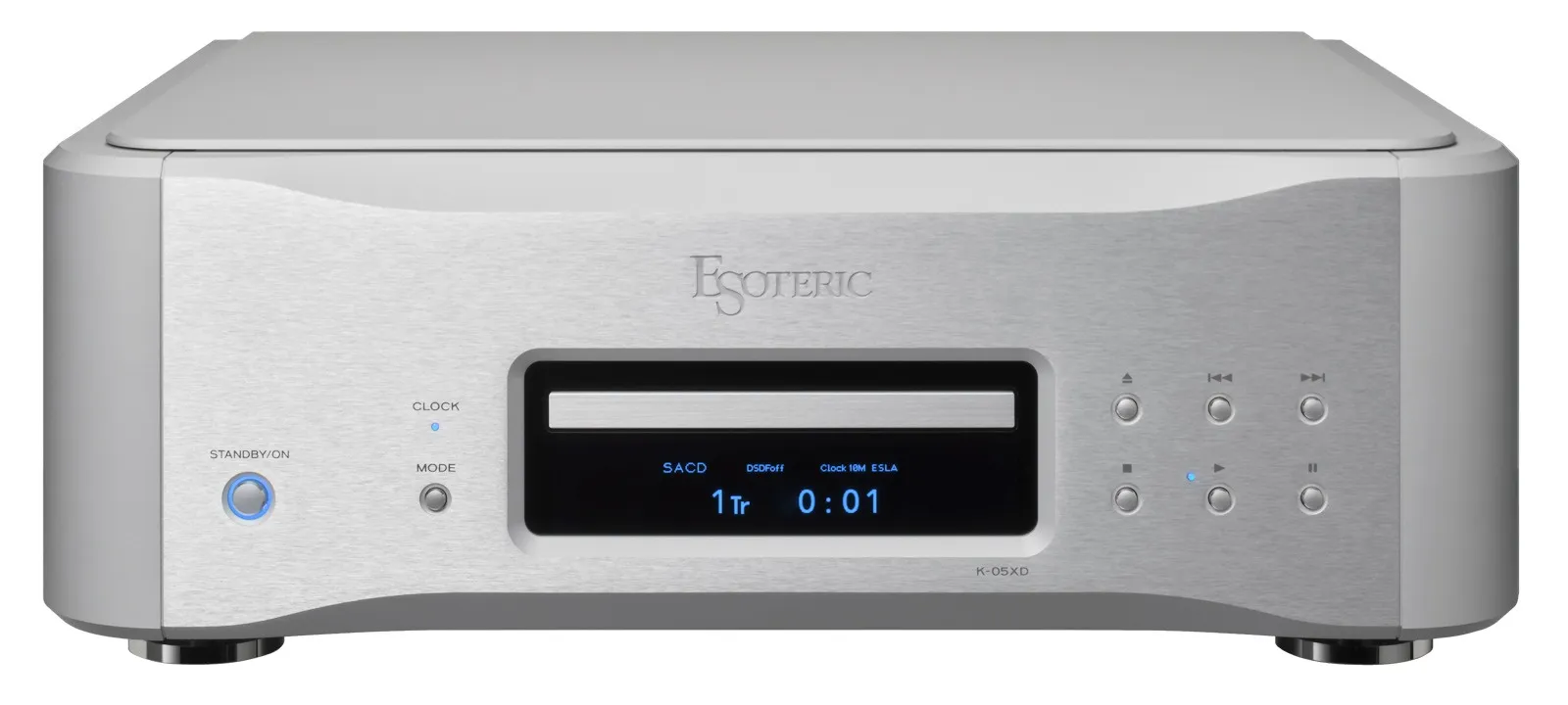 Картинка CD-проигрыватель Esoteric K-05XD Silver - лучшая цена, доставка по России