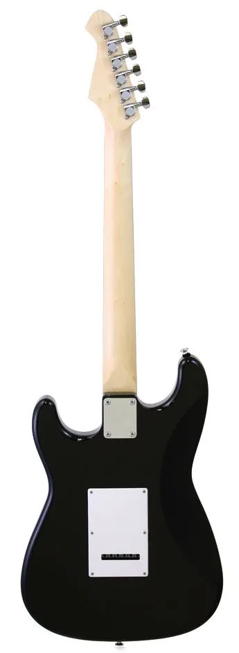 Картинка Электрогитара Aria STG-004 BK - лучшая цена, доставка по России. Фото N2
