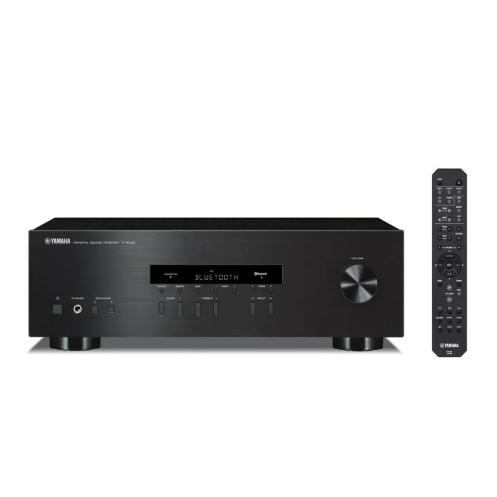 Картинка Hi-Fi ресивер Yamaha R-S202 Black - лучшая цена, доставка по России. Фото N5