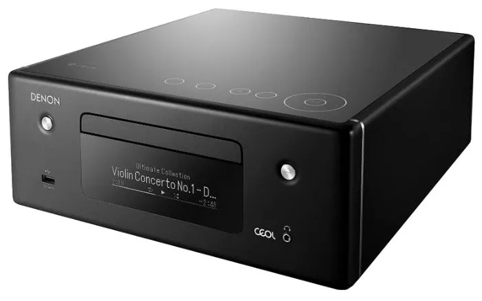 Картинка CD-ресивер Denon RCD-N10 Black - лучшая цена, доставка по России. Фото N2