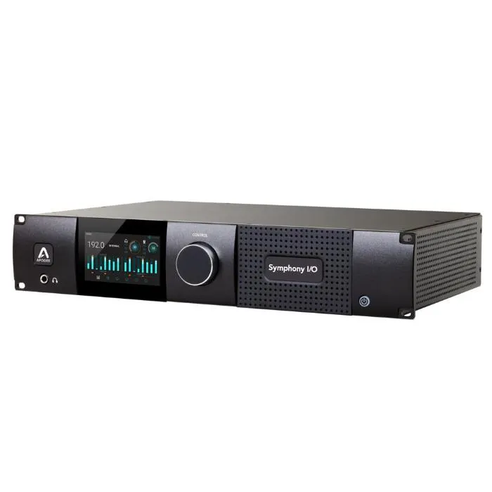 Картинка  Apogee Symphony MKII Dante/ProTools 8x8 Analog - лучшая цена, доставка по России