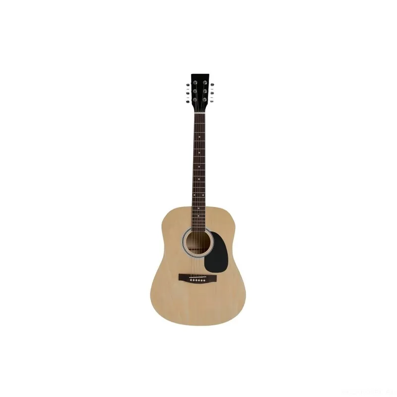 Картинка Акустическая гитара Tenson D10 Dreadnought Natural - лучшая цена, доставка по России