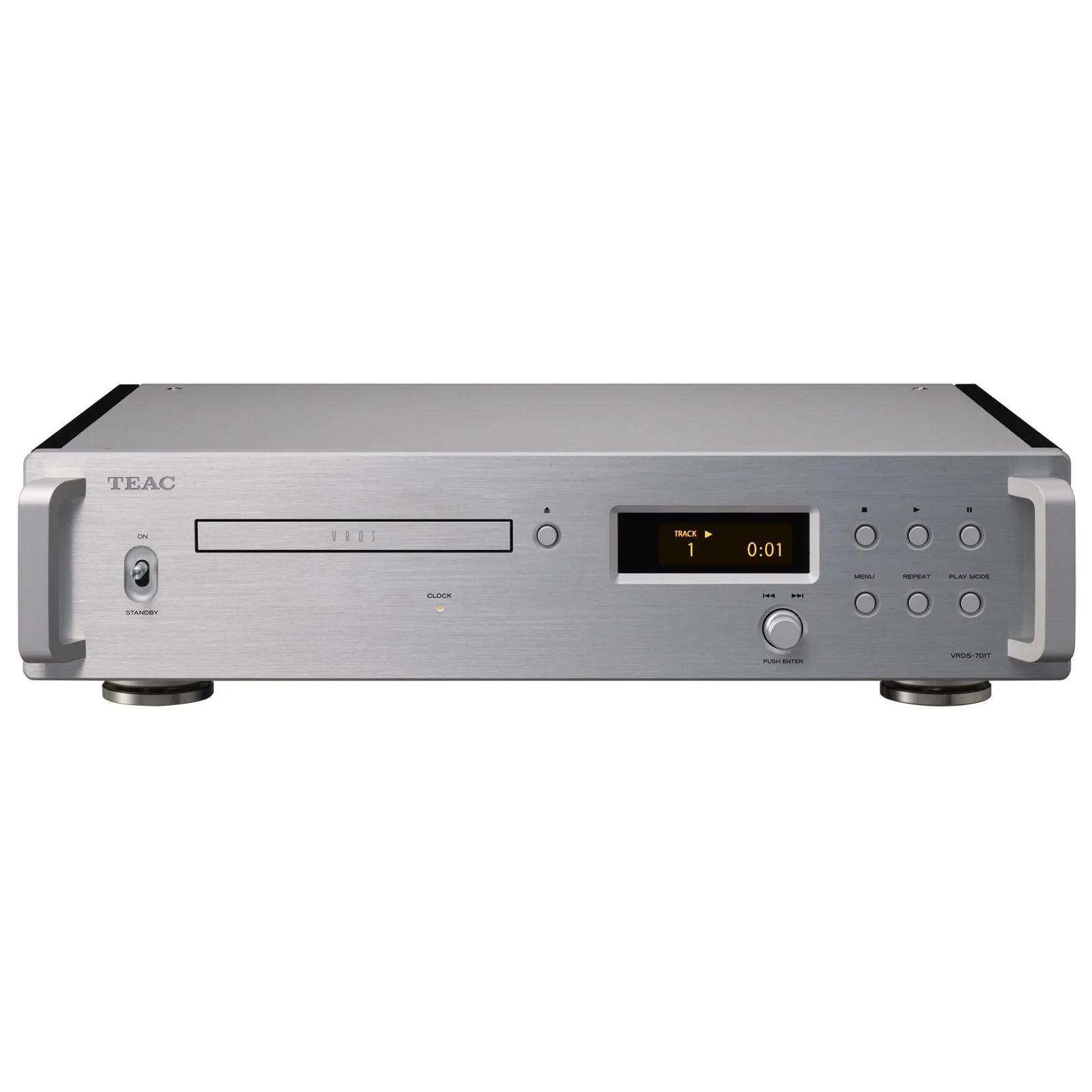 Картинка CD-транспорт Teac VRDS-701T Silver - лучшая цена, доставка по России