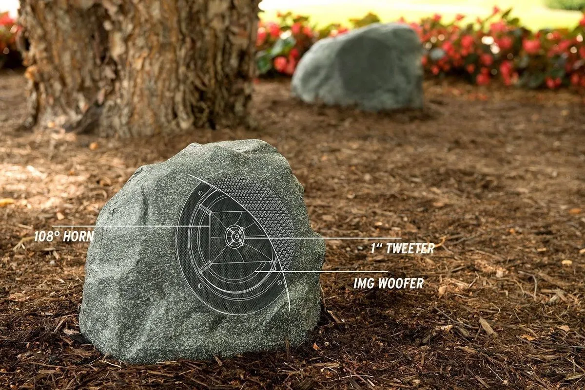 Картинка Всепогодная АС Klipsch PRO-650T-RK Granite - лучшая цена, доставка по России. Фото N3