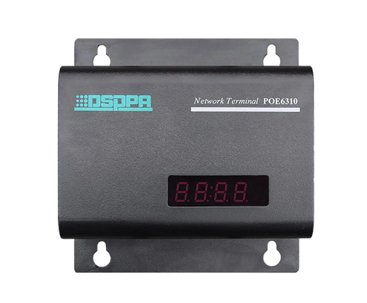 Картинка Терминальный усилитель Dsppa POE-6310 - лучшая цена, доставка по России
