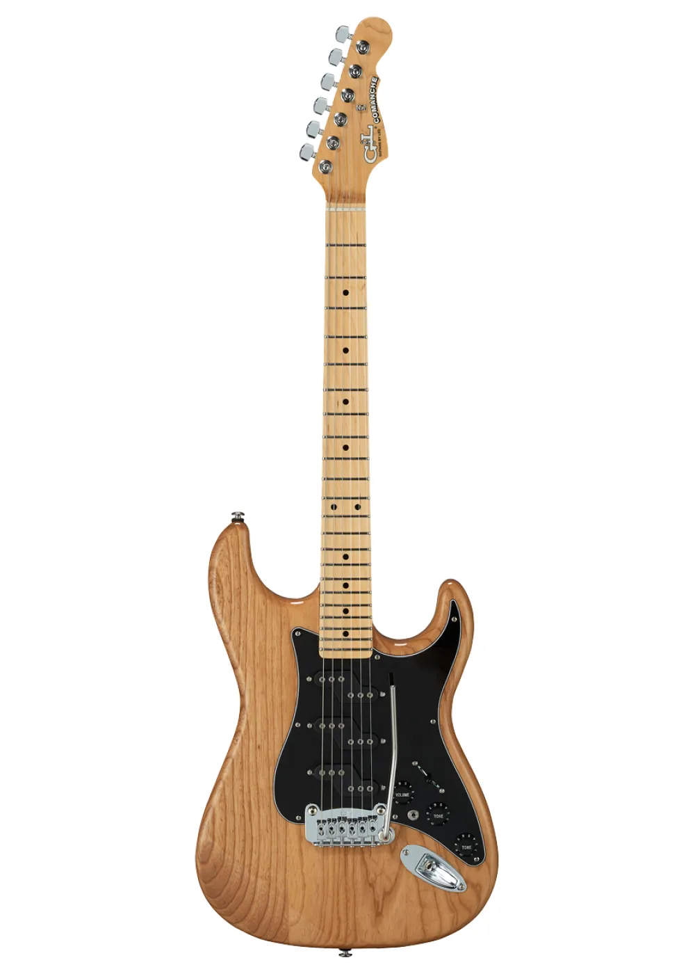 Картинка Электрогитара G&L FD Comanche Vintage Natural MP, с чехлом - лучшая цена, доставка по России