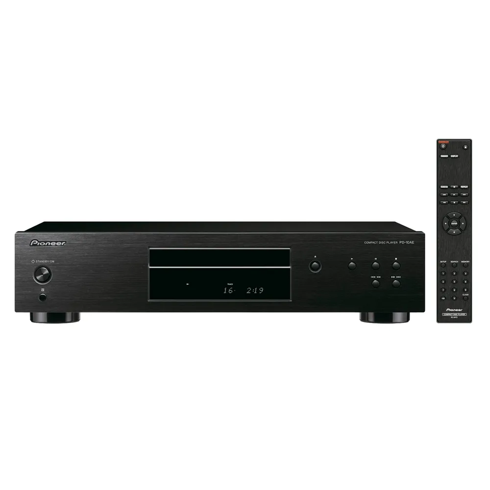 Картинка CD-проигрыватель Pioneer PD-10AE-B M2 - лучшая цена, доставка по России