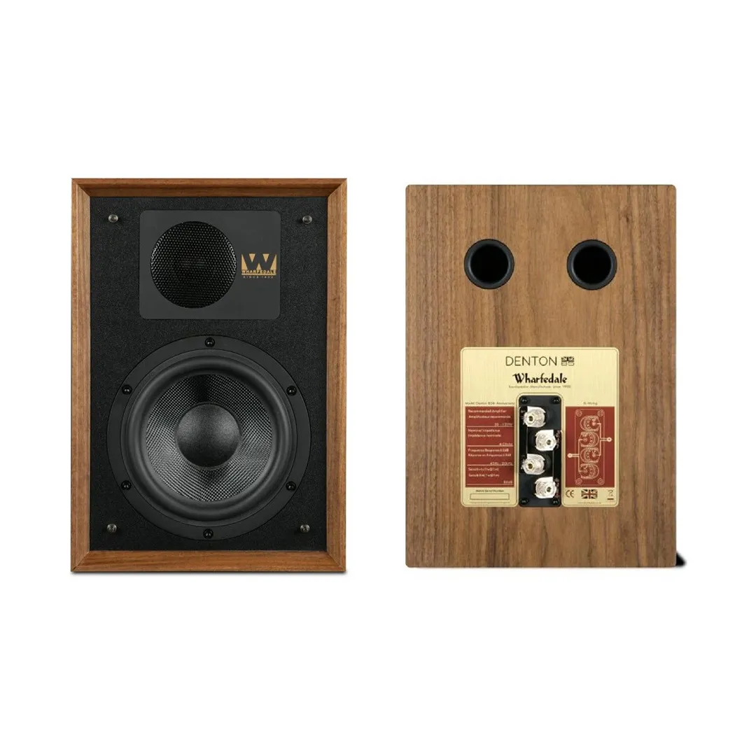 Картинка  Wharfedale Denton 85th Anniversary Antique Walnut - лучшая цена, доставка по России. Фото N2