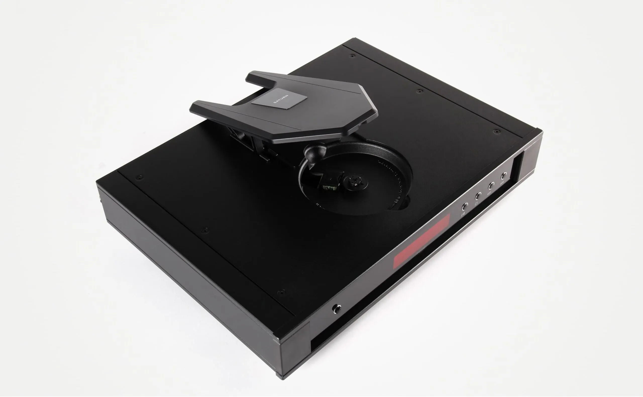 Картинка CD-проигрыватель Rega Saturn MK3 Black - лучшая цена, доставка по России. Фото N4