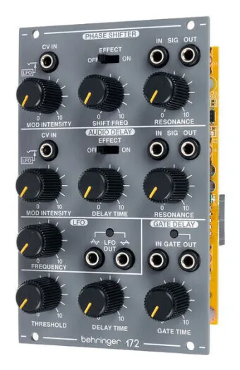 Картинка Модуль Eurorack Behringer 172 PHASE SHIFTER/DELAY/LFO - лучшая цена, доставка по России