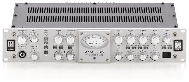 Картинка Микрофонный предусилитель Avalon Design VT-737SP - лучшая цена, доставка по России