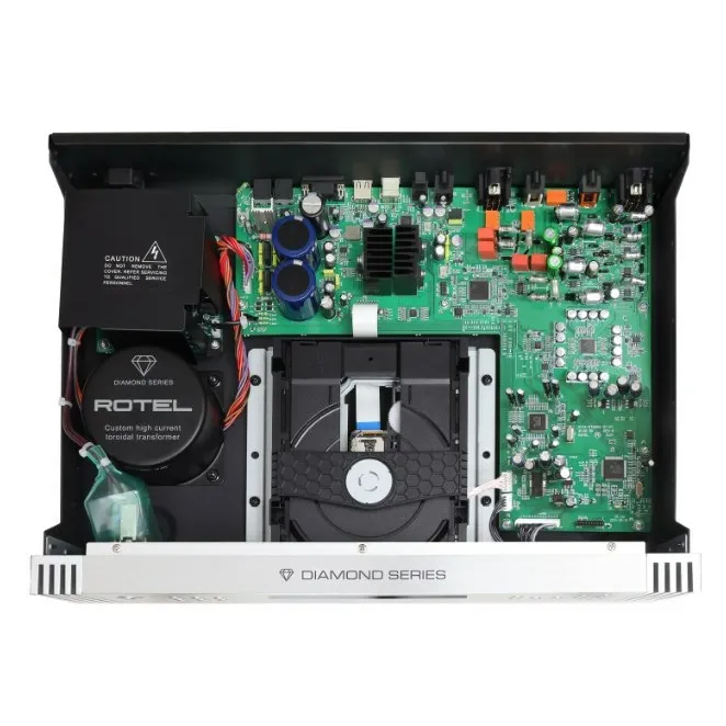 Картинка CD-проигрыватель Rotel DT-6000 Black - лучшая цена, доставка по России. Фото N4